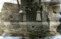 1900-1907 ca CHRISSY CROIL (m. Vlasto) PHOTOGRAPHS OF CROIL AND MITCHELL FAMILY Unidentified relations in or near Milwaukee  or the St Lawrence River near Montreal 01
